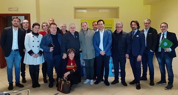 Callipo incontra a Vibo i candidati di “Io resto in Calabria”