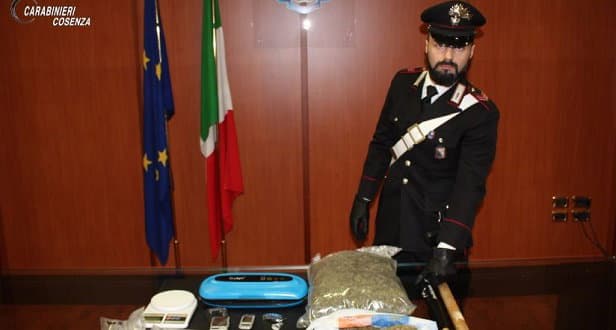 Arrestati un 42enne ed un 54enne con Cocaina e Marijuana
