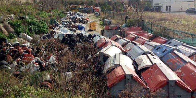 Sequestrata discarica abusiva a Luzzi
