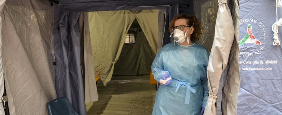 Coronavirus, Borrelli: 5.061 malati, 1.145 in più di ieri