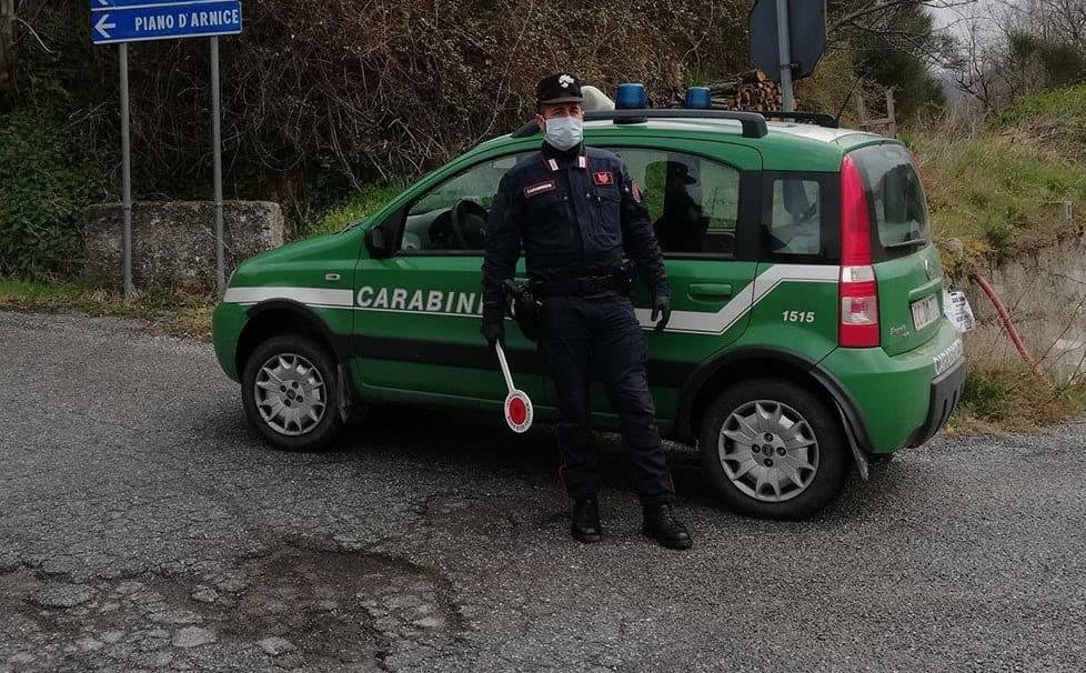 Coronavirus, ad Acri due persone violano la quarantena. Quattro persone denunciate anche a Villapiana