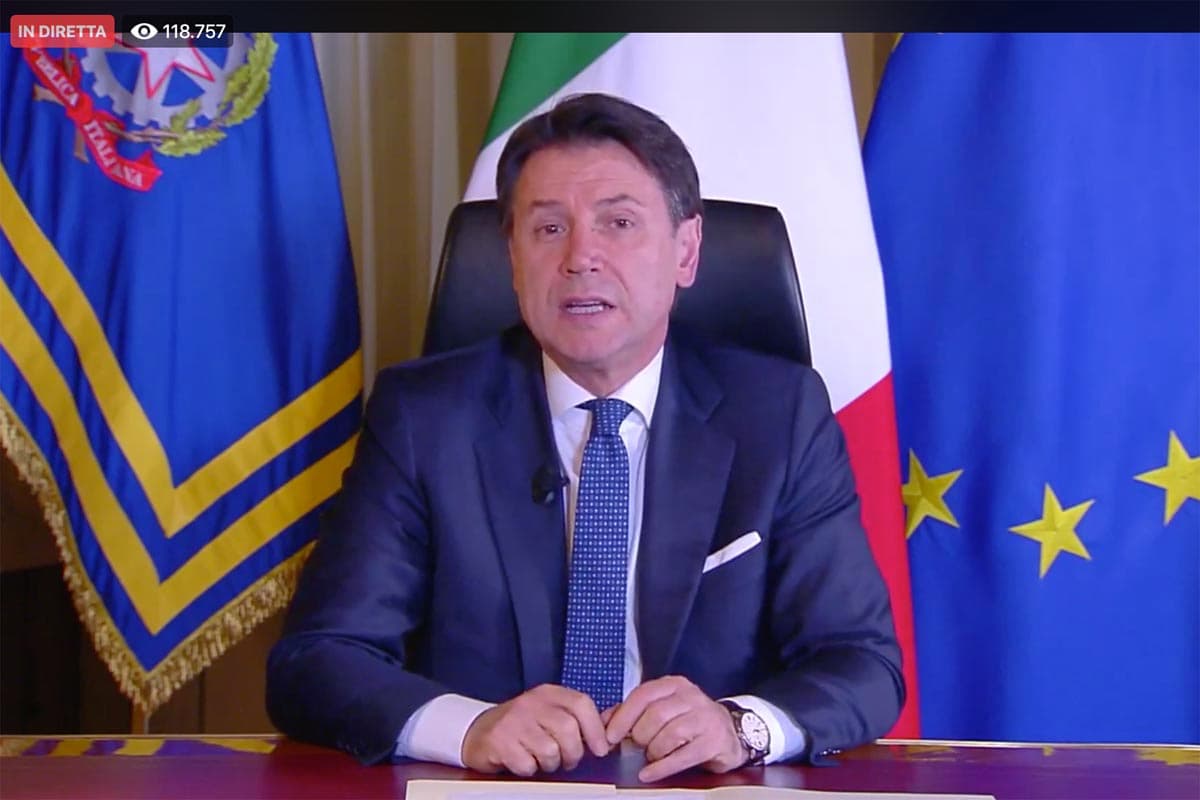 Coronavirus, Governo verso proroga del blocco totale fino al 18 aprile