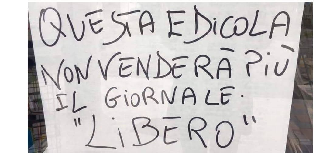 Il Sud in rivolta contro Feltri. Gli edicolanti boicottano Libero