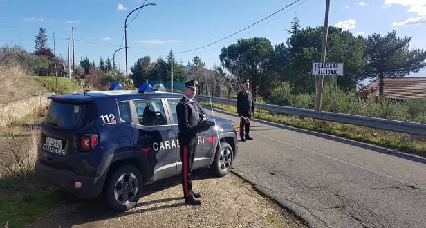 A spasso per Cassano con la cocaina in barba alle disposizioni restrittive: arrestato dai carabinieri.