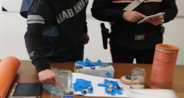 Corigliano: arrestato lo spacciatore con il motocarro
