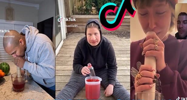 TikTok, ecco la "Straw Challenge": è allarme tra i genitori
