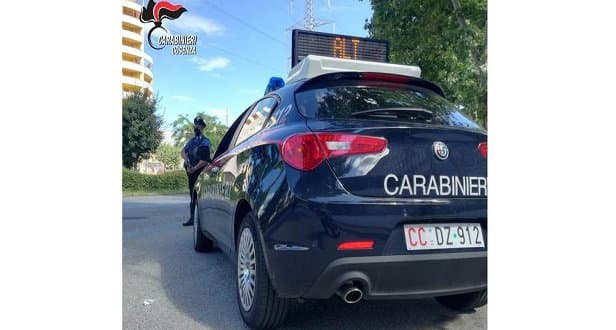Maltrattamenti in famiglia, pregiudicato rumeno arrestato dai Carabinieri