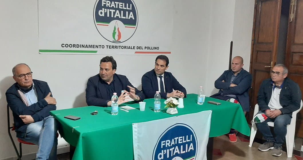Amministrative Castrovillari, "Fratelli d'Italia presente al 100%"