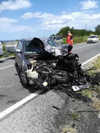 SS106, incidente mortale a Mandatoriccio. Perde la vita un centauro