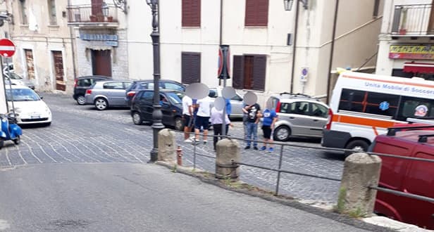 Muore mentre era a lavoro, tragedia nel centro storico di Rossano