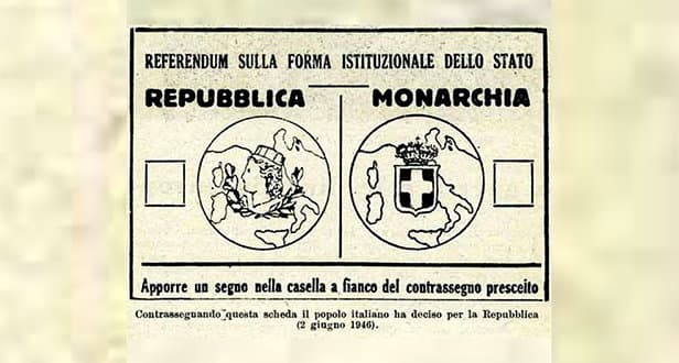La Repubblica italiana e quel voto plebiscitario che al sud voleva la Monarchia