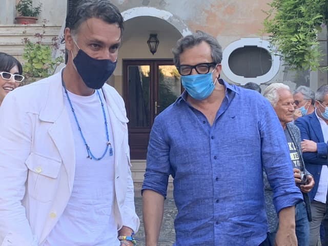 Muccino omaggia la Calabria, protagonisti del suo corto Raoul Bova e Rocìo Morales