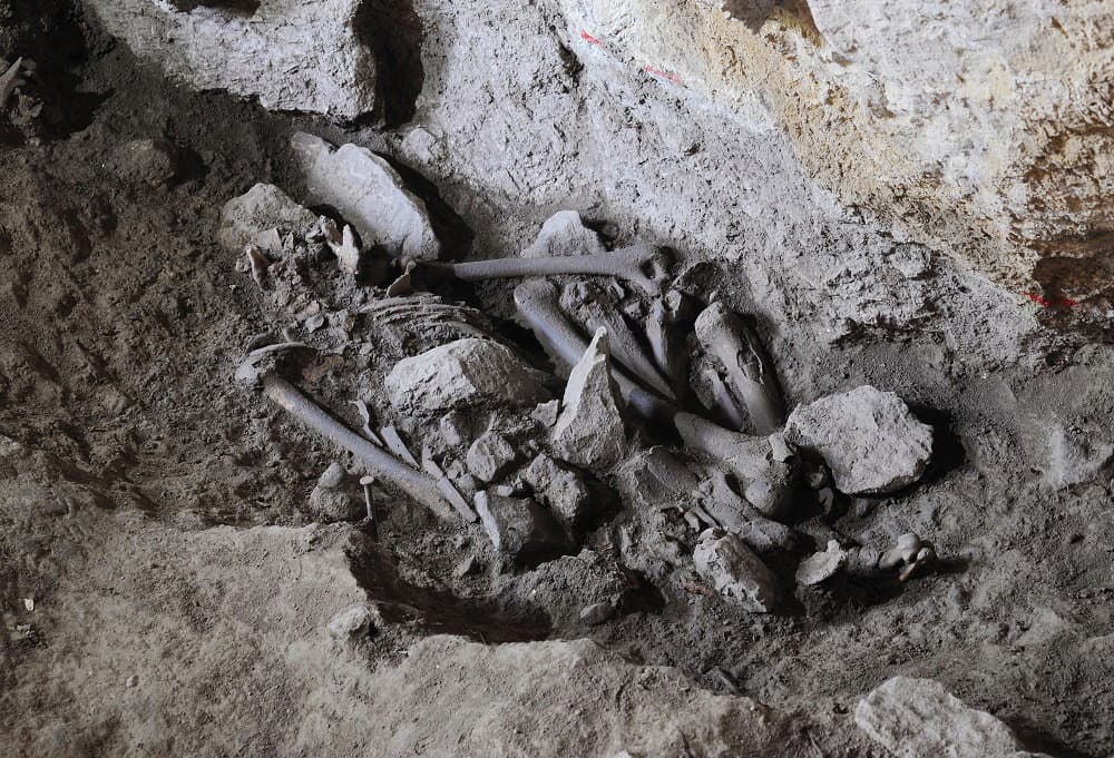 Incredibile scoperta archeologica a San Lorenzo Bellizzi: resti umani risalenti a 14mila anni fa