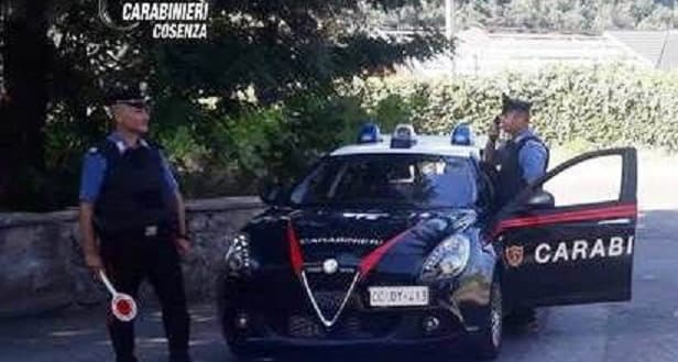 Arrestate due persone sorprese in un’abitazione a rubare