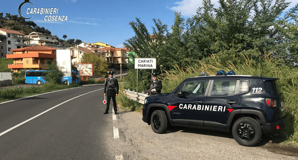 Cariati: spaccio di droga anche ai minorenni, 4 misure cautelari