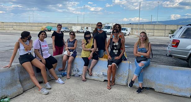 Emergenza covid, la Lega contro l'arrivo dei migranti schiera in campo le donne