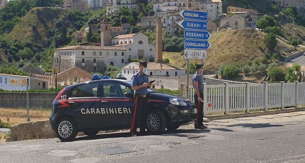 Corigliano Rossano: arrestato il rapinatore di Ferragosto