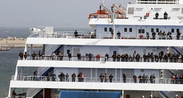 Nave-quarantena e migranti, l'UDC a Stasi: «Basta lamentele!»