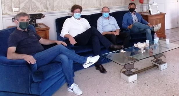 Scuola, viabilità e sanità: il presidente Iacucci incontra il deputato Sapia