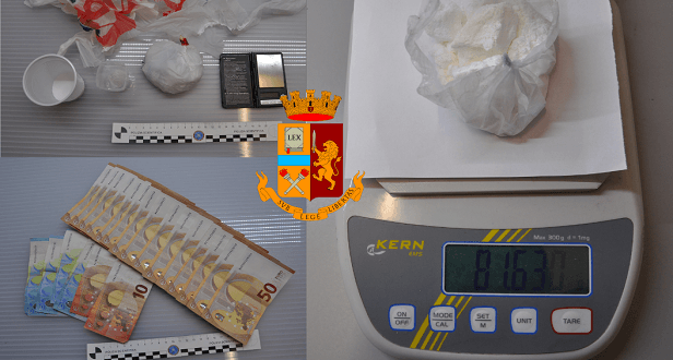 Controlli antidroga nella zona universitaria di Arcavacata: un arresto