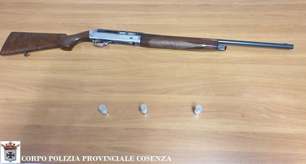 Polizia Provinciale: nuove operazioni antibracconaggio in Sila
