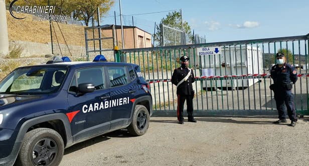 Campana: posta sotto sequestro l’Isola Ecologica comunale