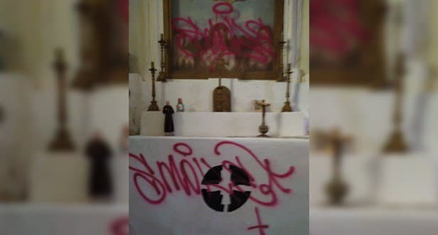 Castrovillari, la chiesa della Madonna dell'Idria presa di mira dai vandali