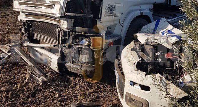 Francavilla marittima, incidente mortale a Terzieria: muore un vigilante
