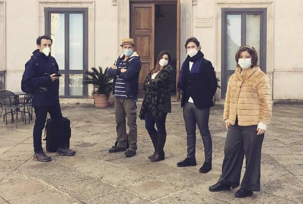 Linea Verde nella Sibaritide: stamani le riprese al Castello Ducale, pomeriggio al Museo Diocesano e del Codex