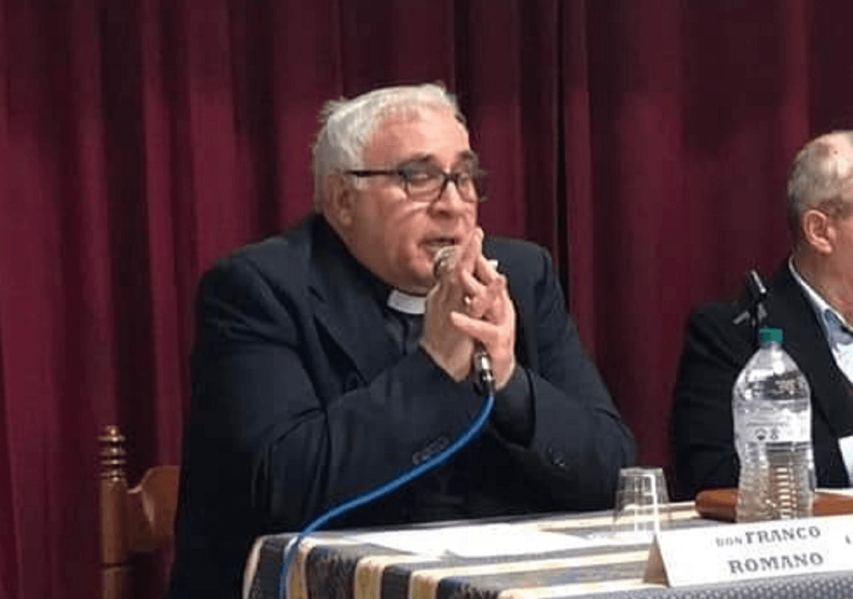 “Guardarsi dentro… con gli occhi di Dio” libro per le coppie scritto da don Franco Romano