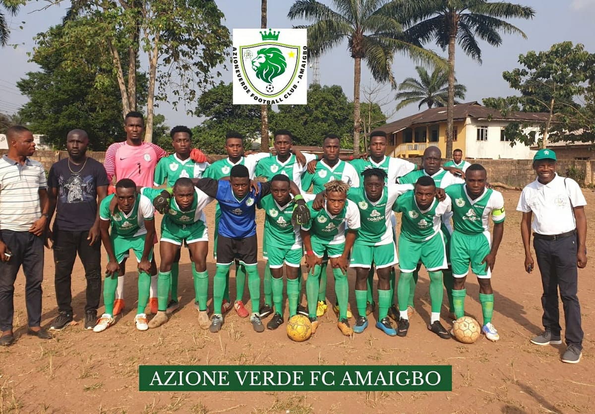 Grazie ad Azione Verde nasce in Nigeria una nuova squadra di calcio. Le divise arrivano da Trebisacce
