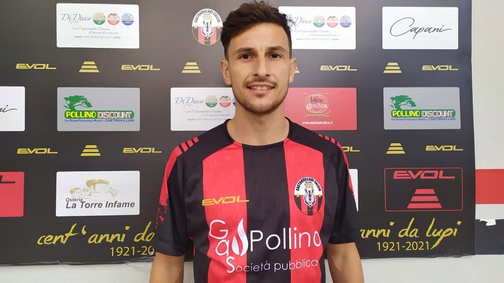 Lautaro Eloy Fernández Cipolla è un nuovo calciatore del Castrovillari