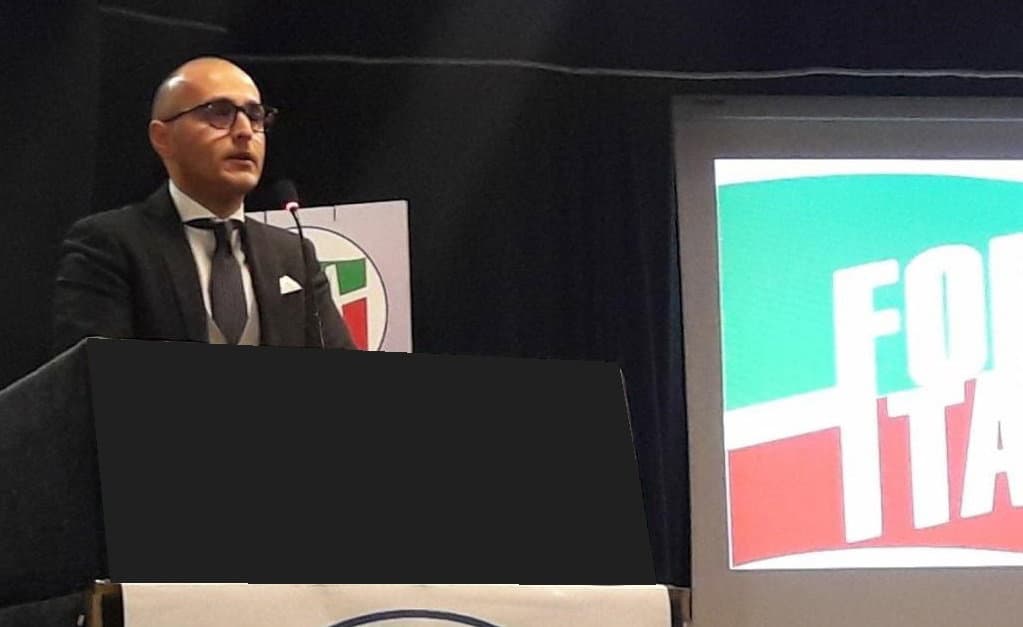 Antonio De Caprio nuovo capogruppo di Forza Italia in consiglio regionale