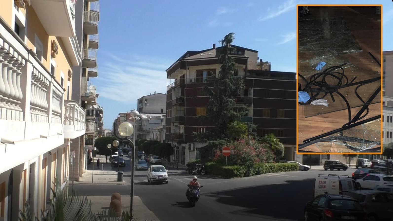 Furto con scasso nella notte a Corigliano-Rossano, preso di mira un noto negozio di abbigliamento