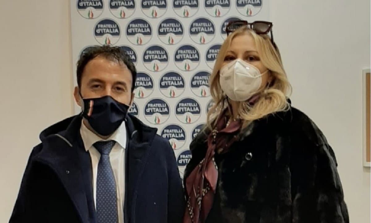 Cosenza, Emira Ciodaro passa al partito di Fratelli d’Italia. Soddisfatto Morrone