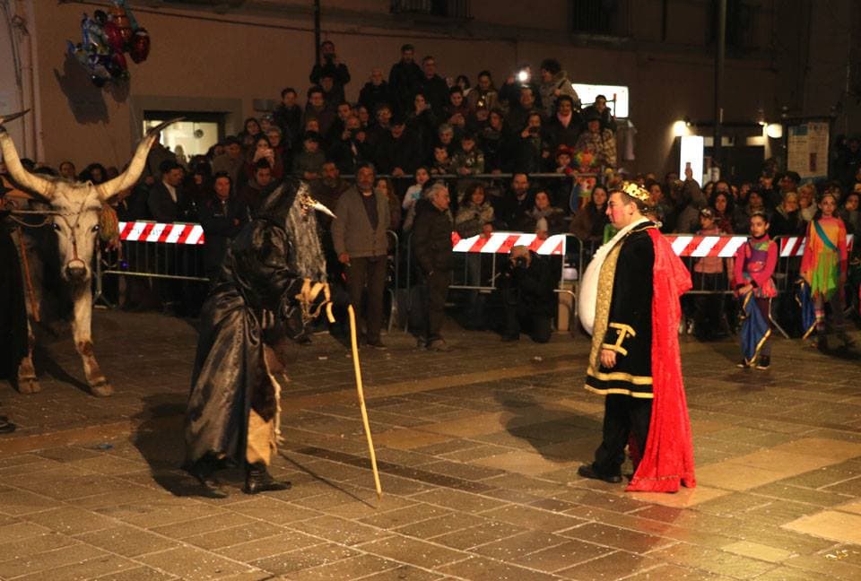 A Castrovillari finisce il carnevale: è tempo di quaresima
