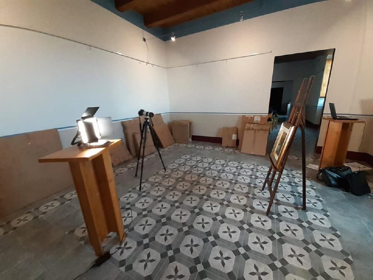 Saracena, la pinacoteca Andrea Alfano a portata di click