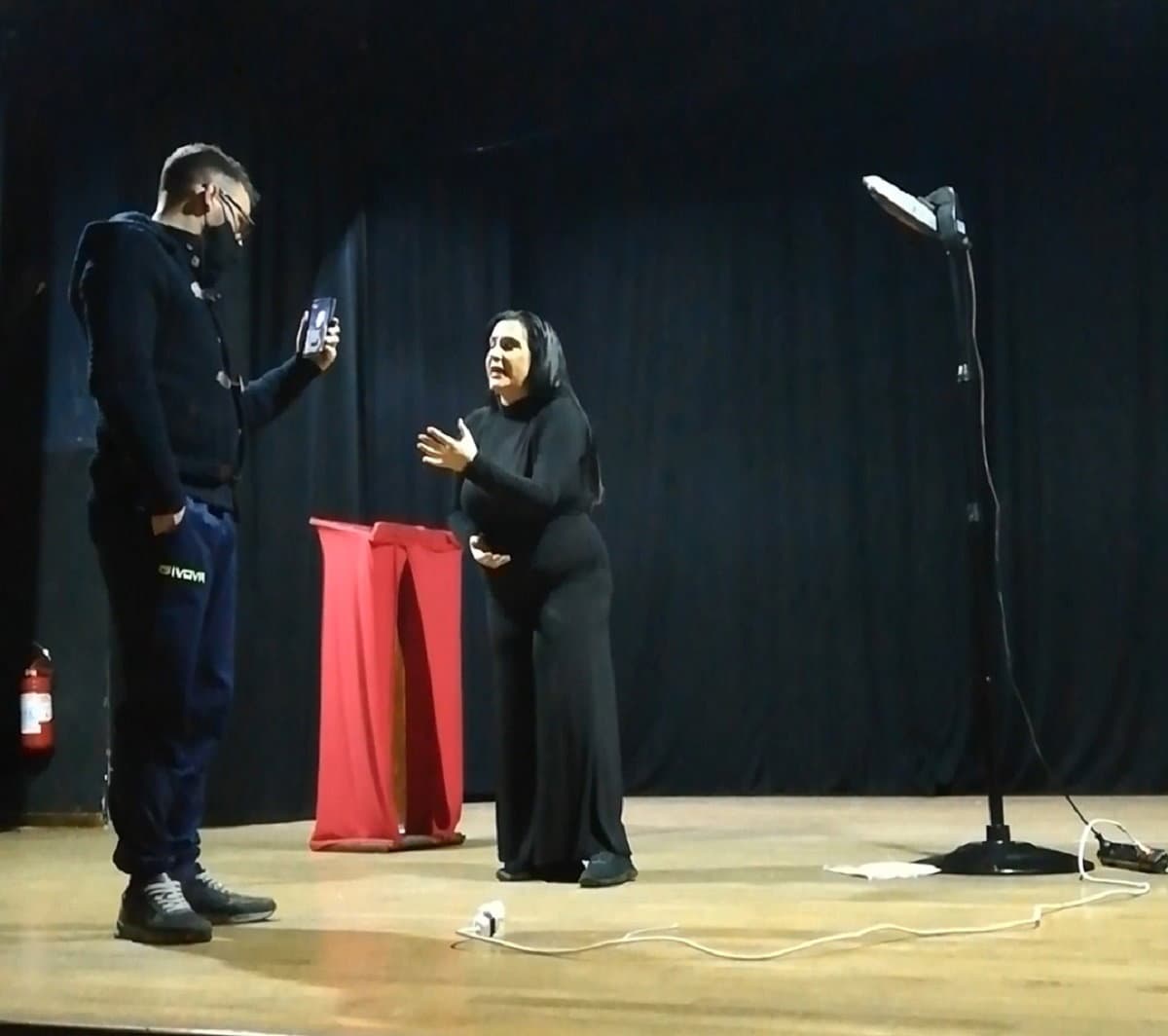 Al Paolella di Corigliano-Rossano in scena il V° canto della Divina Commedia