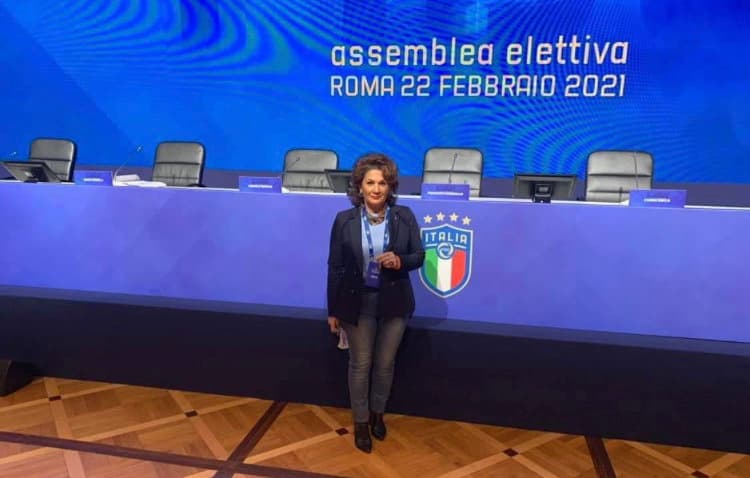 Amendolara: Maria Rita Acciardi riconfermata consigliere federale FIGC, insieme a lei Marotta e Lotito