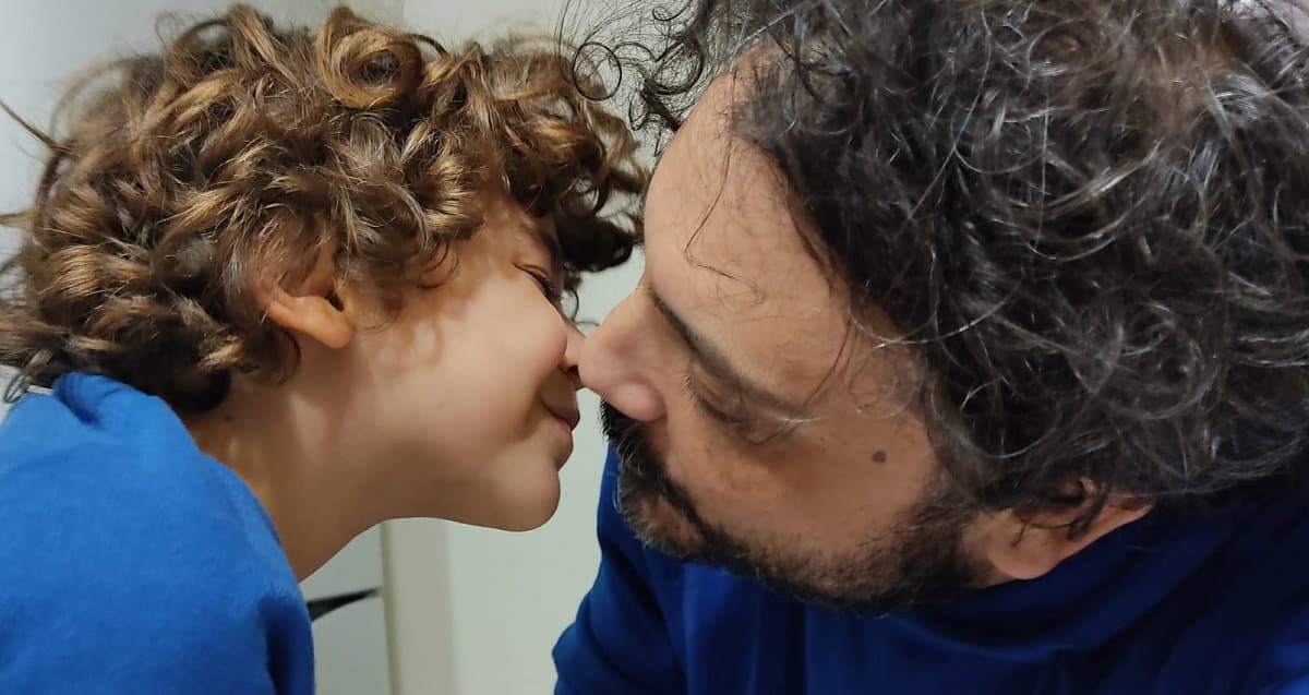 Domenico racconta l’autismo del figlio, facendone poesia