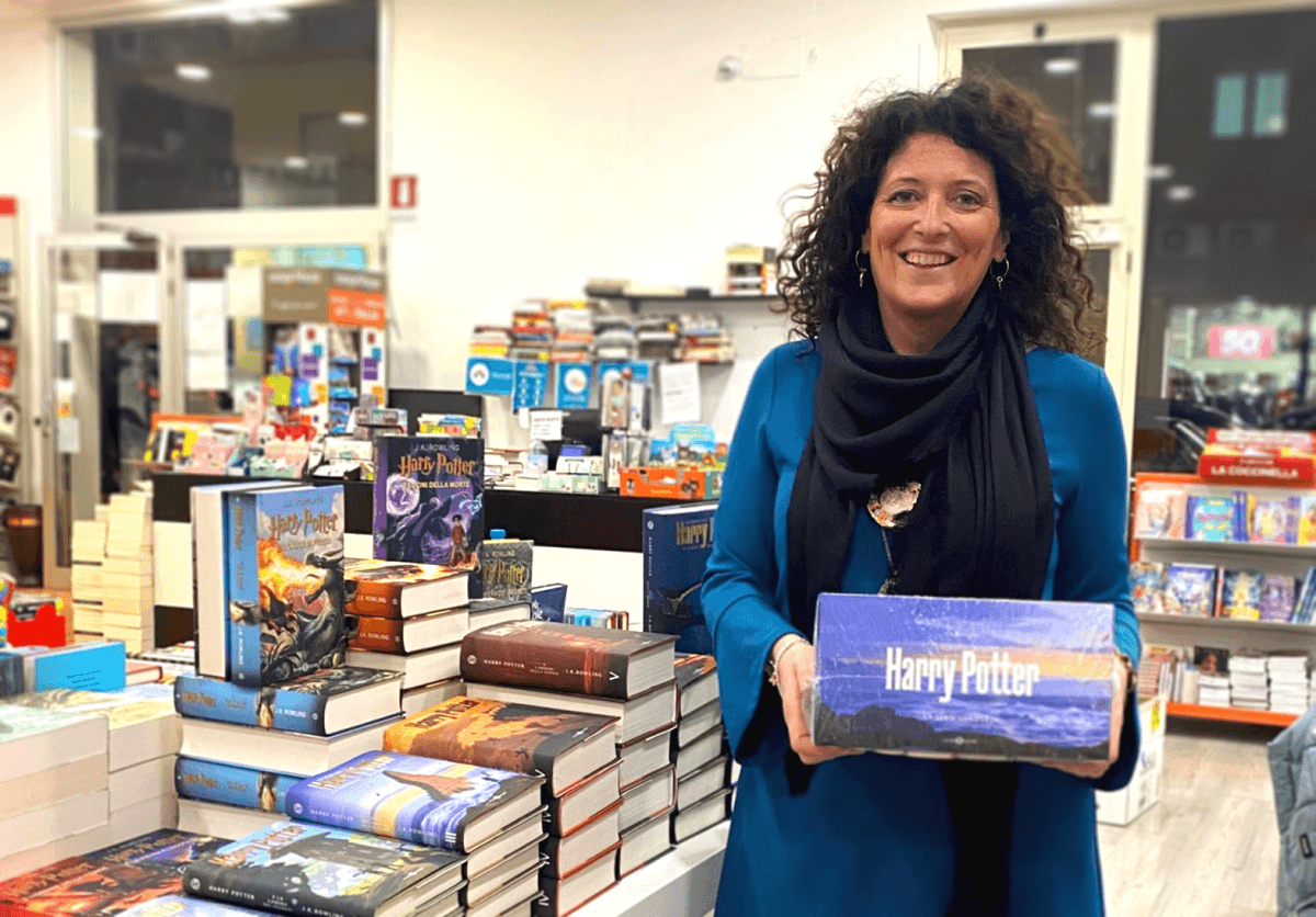 Corigliano-Rossano, Alboresi dona la saga di Harry Potter al progetto “Ancora di parole”