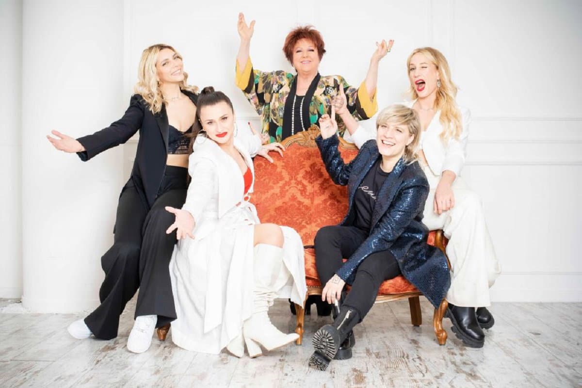 Verdiana Zangaro domani ospite a Sanremo con le “Deva” per Orietta Berti