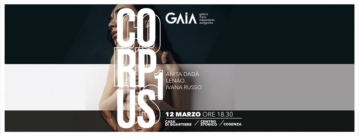 Cosenza, riparte la galleria d’arte “Gaia” con la mostra “Corpus”