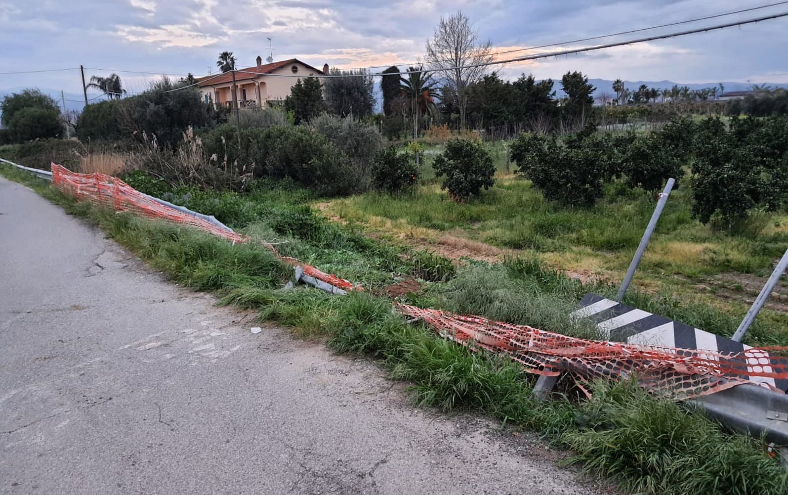 Corigliano-Rossano, Incidente a Thurio: traffico bloccato