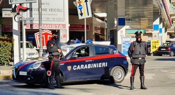 Arrestano un 25enne per detenzione ai fini di spaccio di sostanze stupefacenti