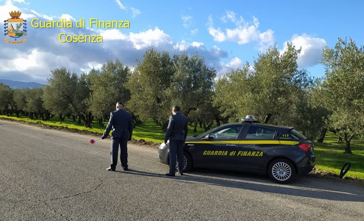 Cosenza, Guardia di Finanza: sequestro di beni per oltre 200mila euro