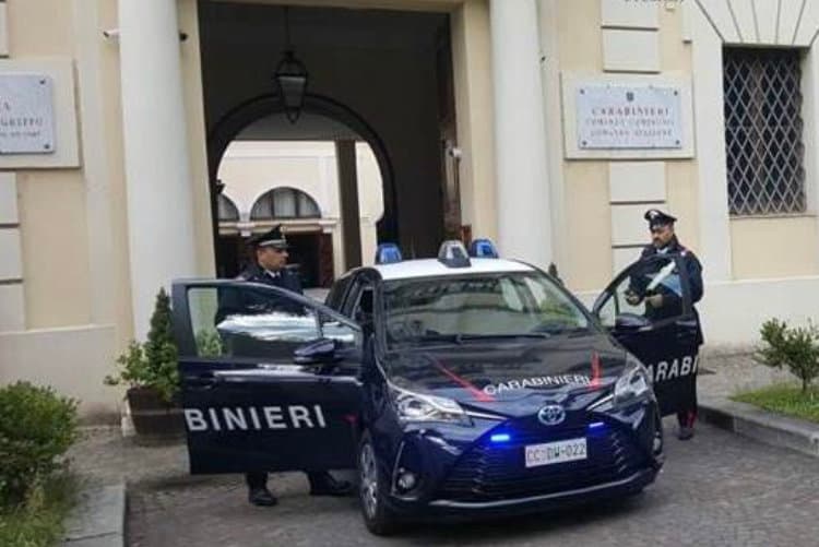 50enne arrestato per detenzione di stupefacenti ai fini di spaccio