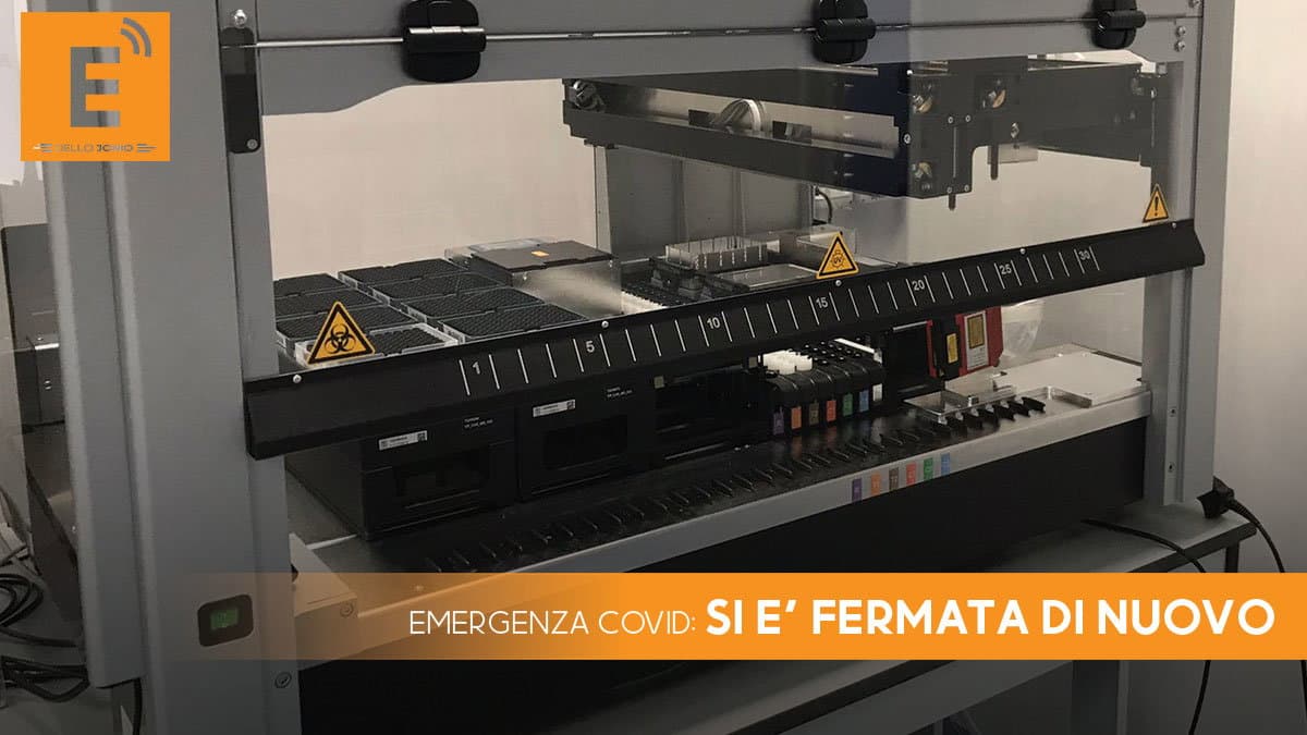 Di nuovo in tilt il laboratorio tamponi del "Giannettasio": è la seconda volta in un mese
