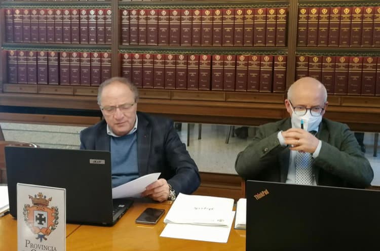 Consiglio provinciale di Cosenza: Franco Iacucci ha giurato