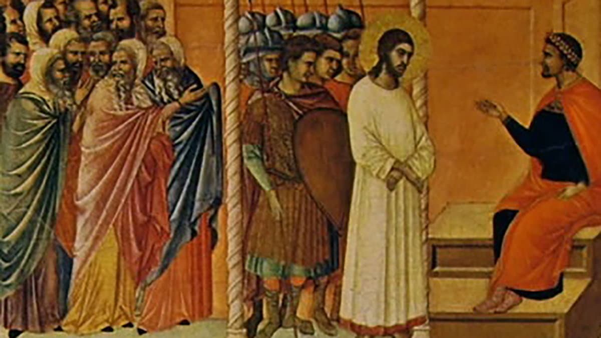 Per macchie di memoria: Ponzio Pilato
